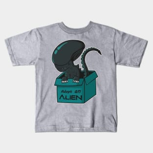 Adopt an alien Kids T-Shirt